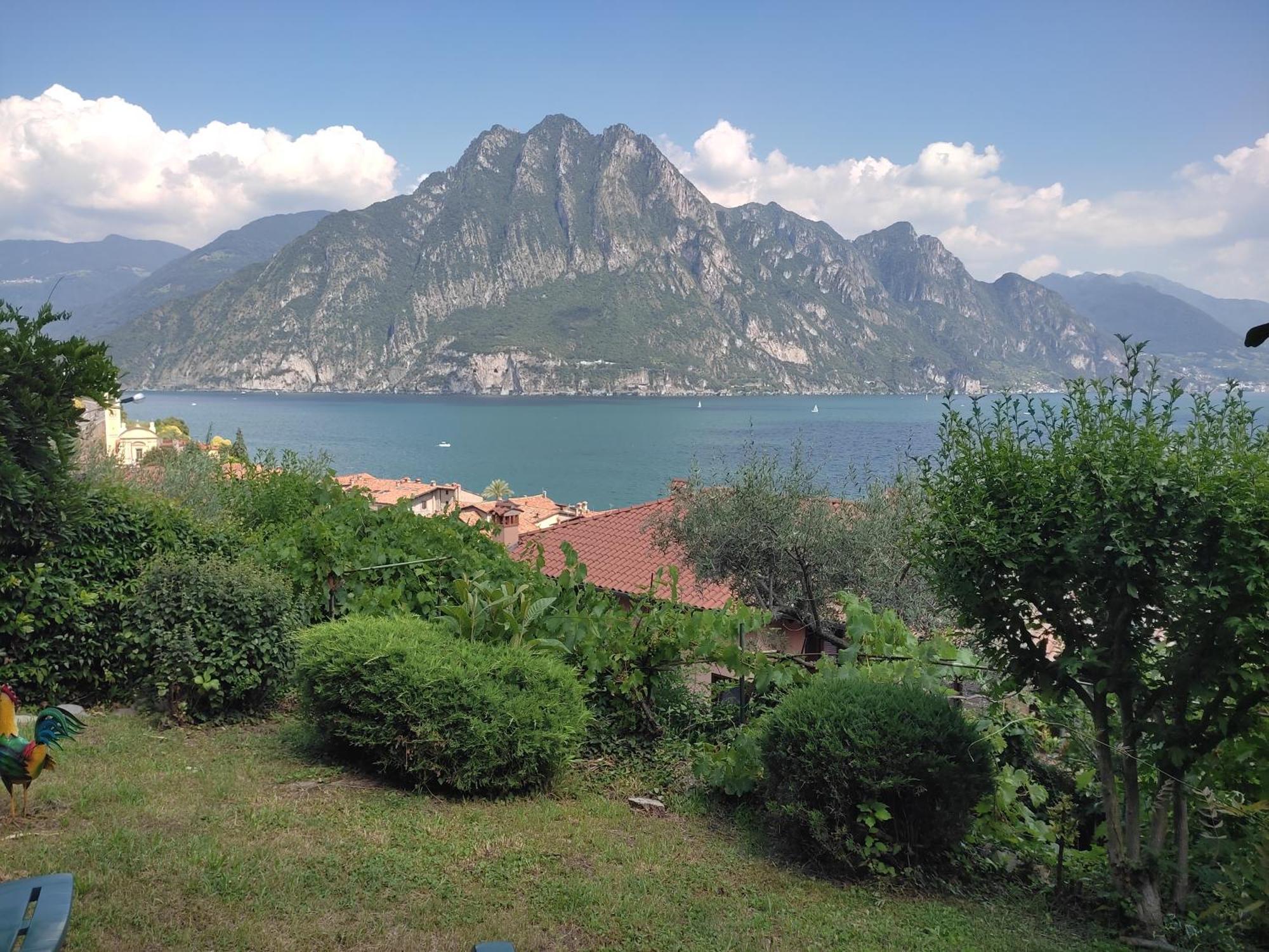 Iseolakerental - Riva House Riva di Solto Exterior foto