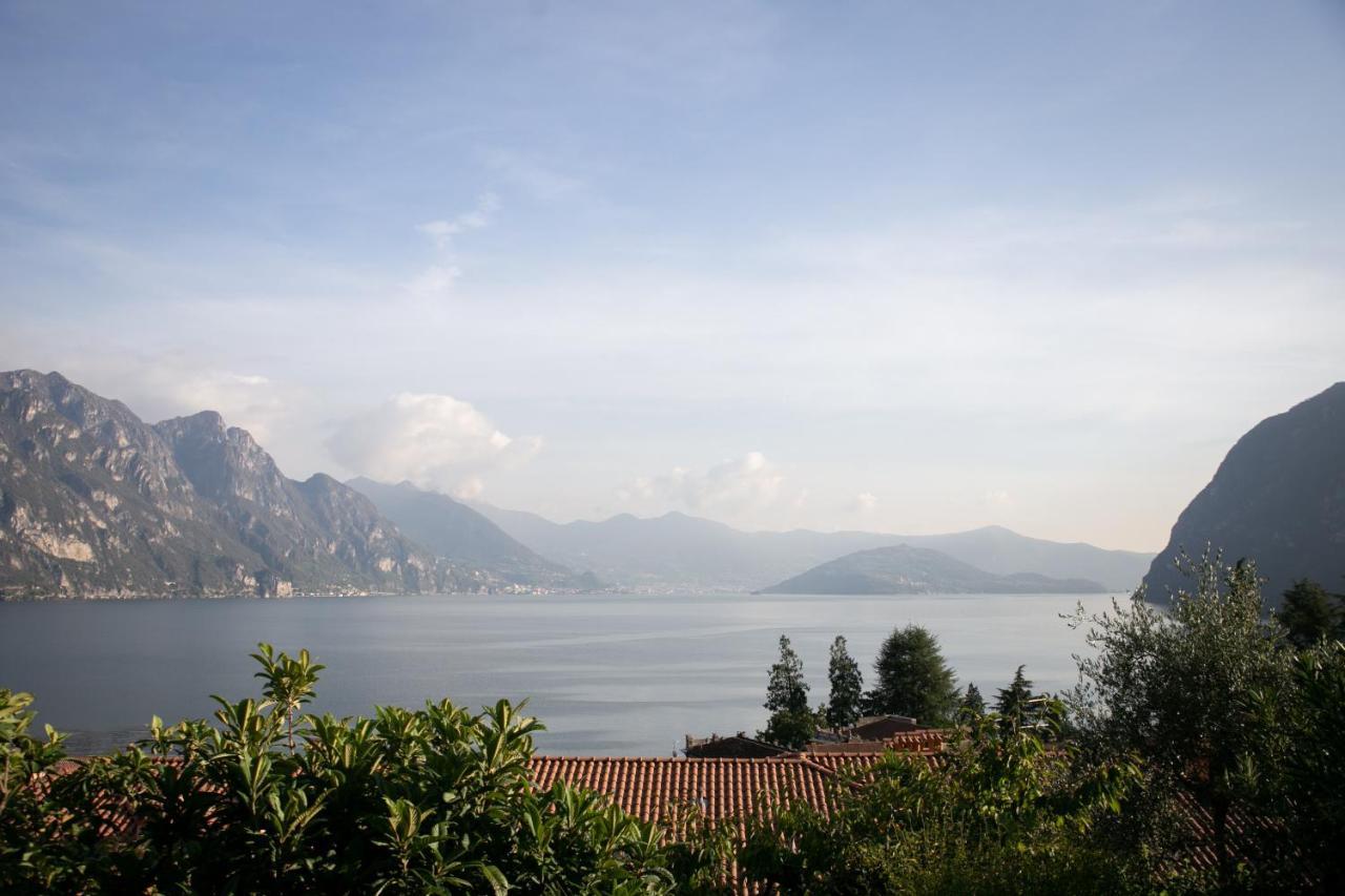Iseolakerental - Riva House Riva di Solto Exterior foto